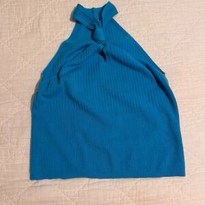 NWT Target Blue Halter Top